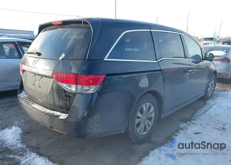 2016 Honda Odyssey Ex-L from USA, damaged, VIN 5FNRL5H66GB047274